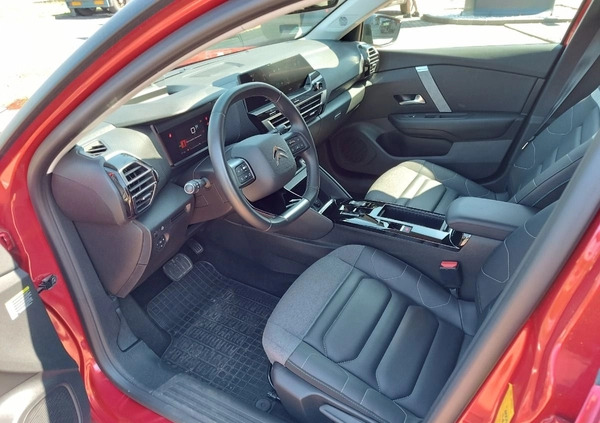 Citroen C4 cena 94900 przebieg: 28045, rok produkcji 2022 z Ruda Śląska małe 106
